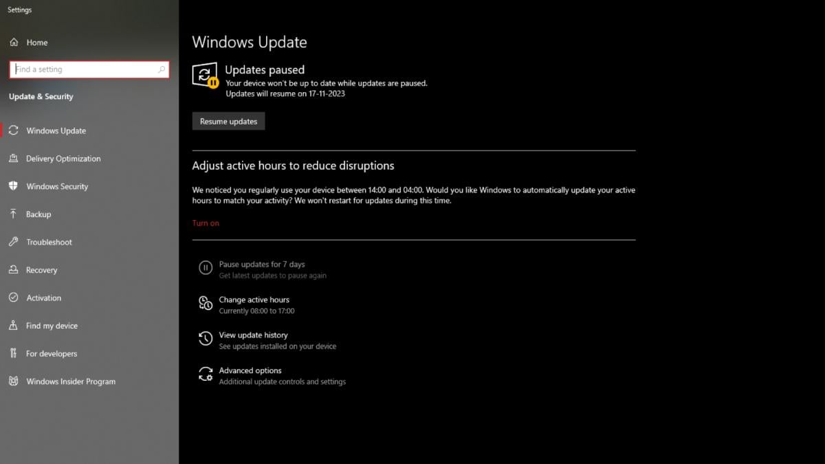 Check-Windows-update