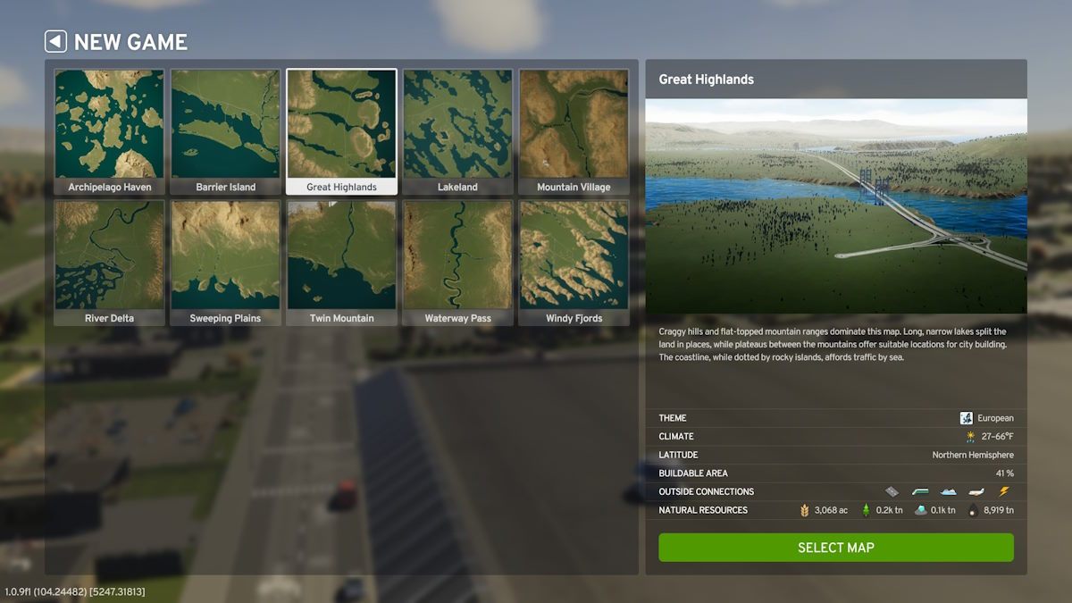 Best starting maps in Cities Skylines 2 | Pro Game Guides