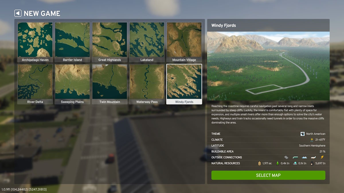 mod maps cities skylines 2