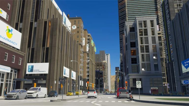 Featured Cities Skylines II City Scape