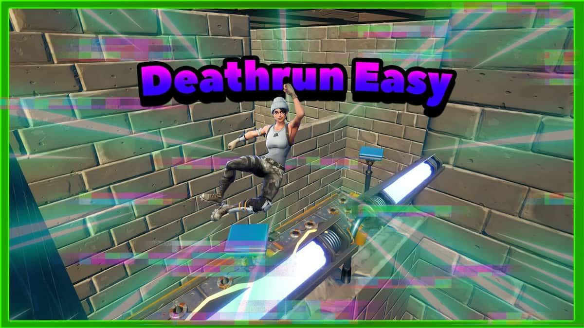 Easy Deathrun Codes Easy Deathrun Codes for Fortnite - Maps for Noobs! | Pro Game Guides