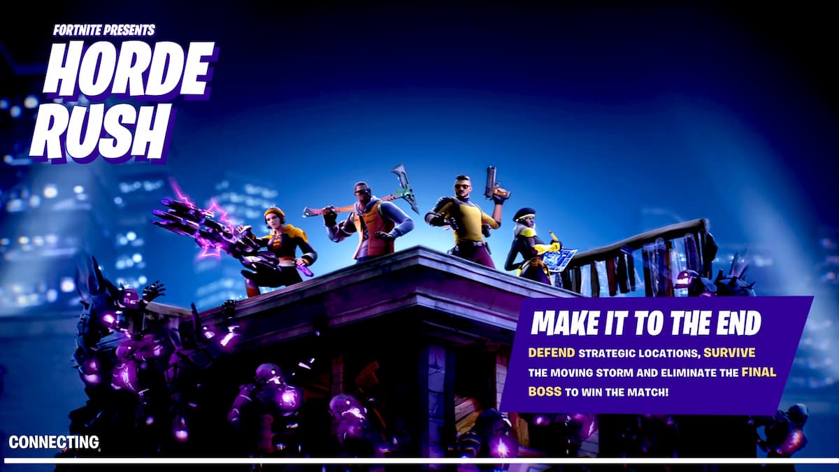 All Horde Rush quests in Fortnite & how to complete them Pro Game Guides