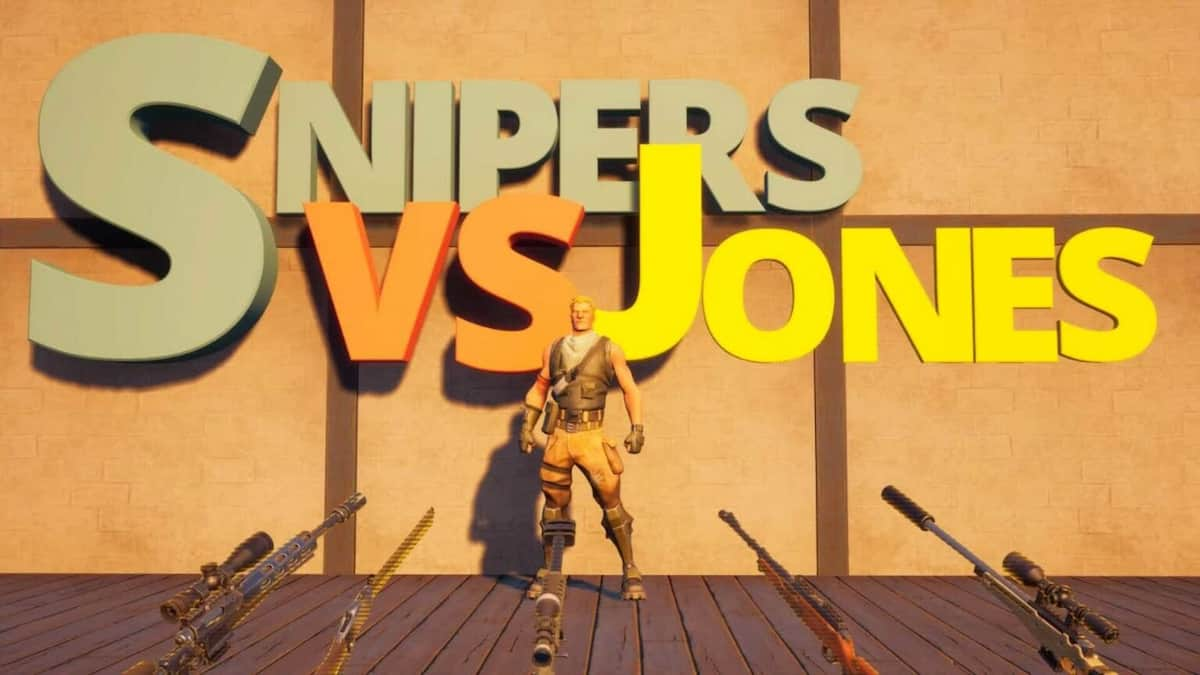 Fortnite Best Snipers vs Runners Map Codes - List of the best maps!