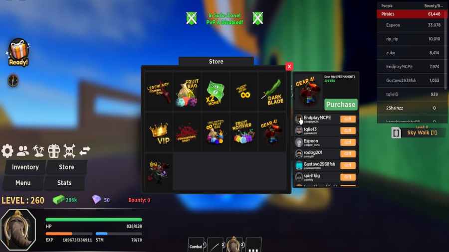 All Fish Values in Haze Piece - Roblox - Pro Game Guides