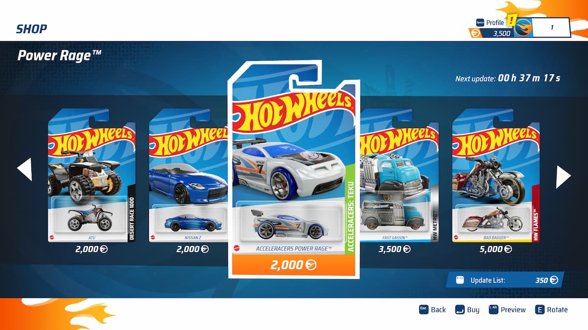 Best Cars in Hot Wheels Unleashed 2 Pro Game Guides
