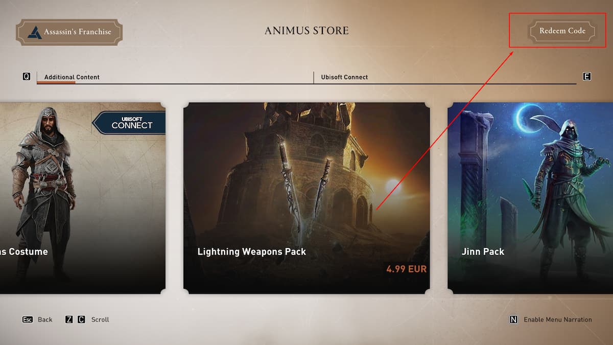 Assassin's Creed Mirage Codes Pro Game Guides