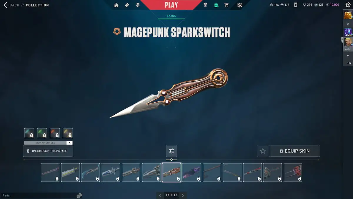 Magepunk-Sparkswitch-Valorant-Knife-skin