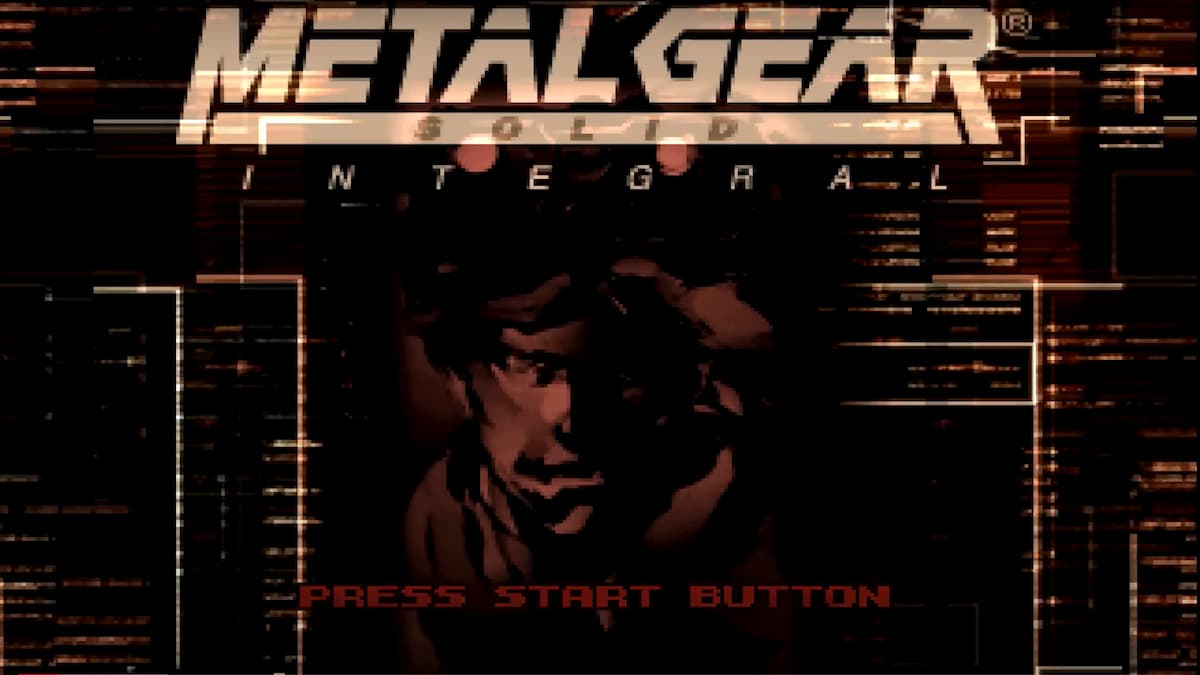 What is Metal Gear Solid Integral? Pro Game Guides