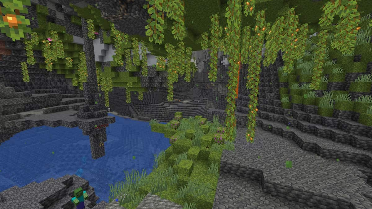 Best Minecraft 1.20 Lush Cave seeds for Java and Bedrock (January 2024)