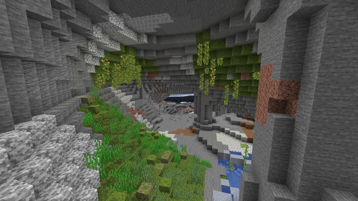 Best Minecraft 1.20 Lush Cave seeds for Java and Bedrock (January 2024)