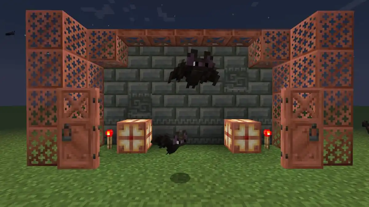Minecraft Bat Rework Minecraft Snapshot 23W43A adds spooky bat remodel, new Copper and Tuff ...
