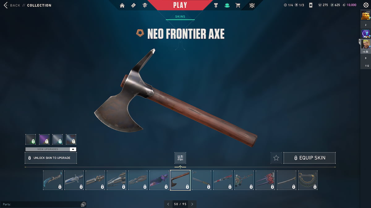 Neo-Frontier-Axe-Valorant-knife