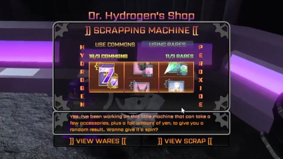 Peroxide Wandering Trader location