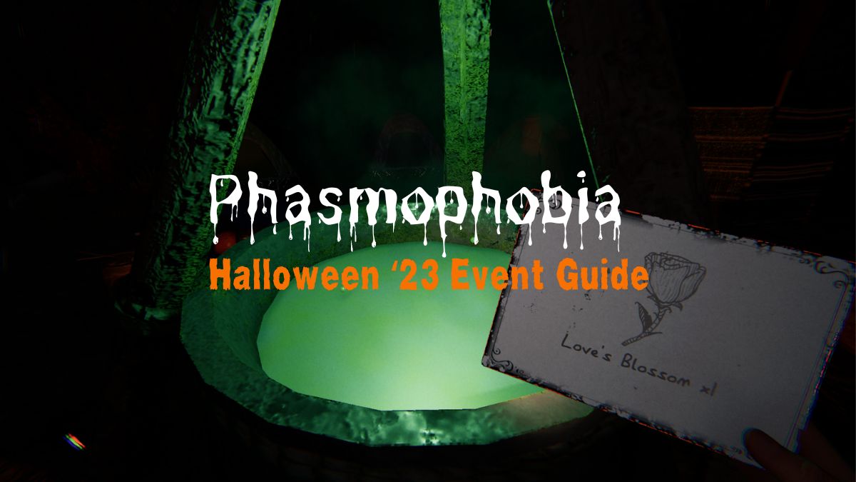 All Halloween recipe ingredient locations in Phasmophobia Halloween