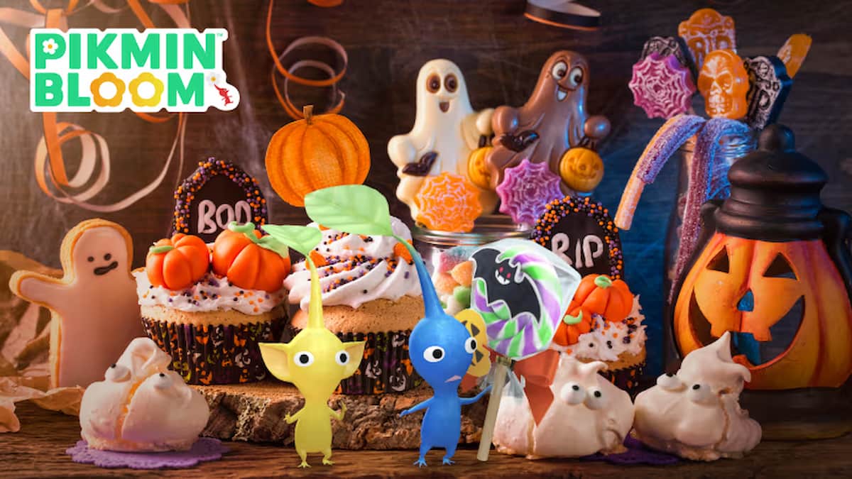 Pikmin Bloom Halloween event missions