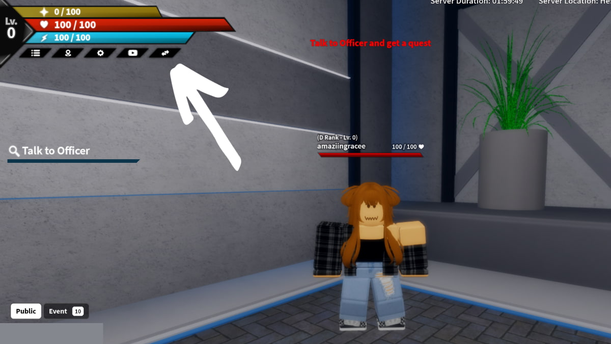 Where is the Cyborg Awaken NPC in One Punch Hero? - Roblox - Pro Game Guides