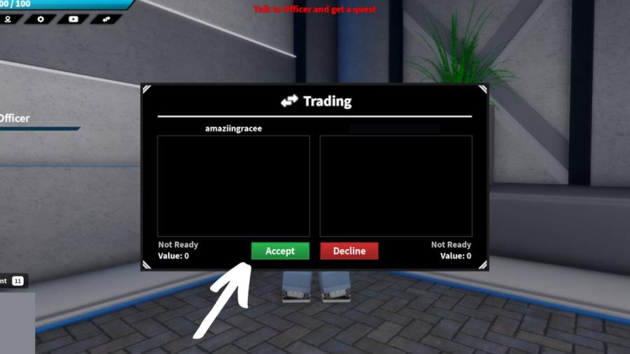 How to trade in One Punch Hero Roblox Pro Game Guides