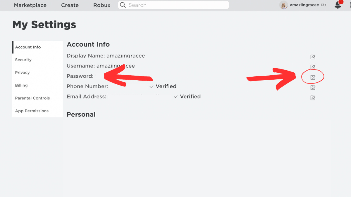 How to change your password on Roblox - Pro Game Guides