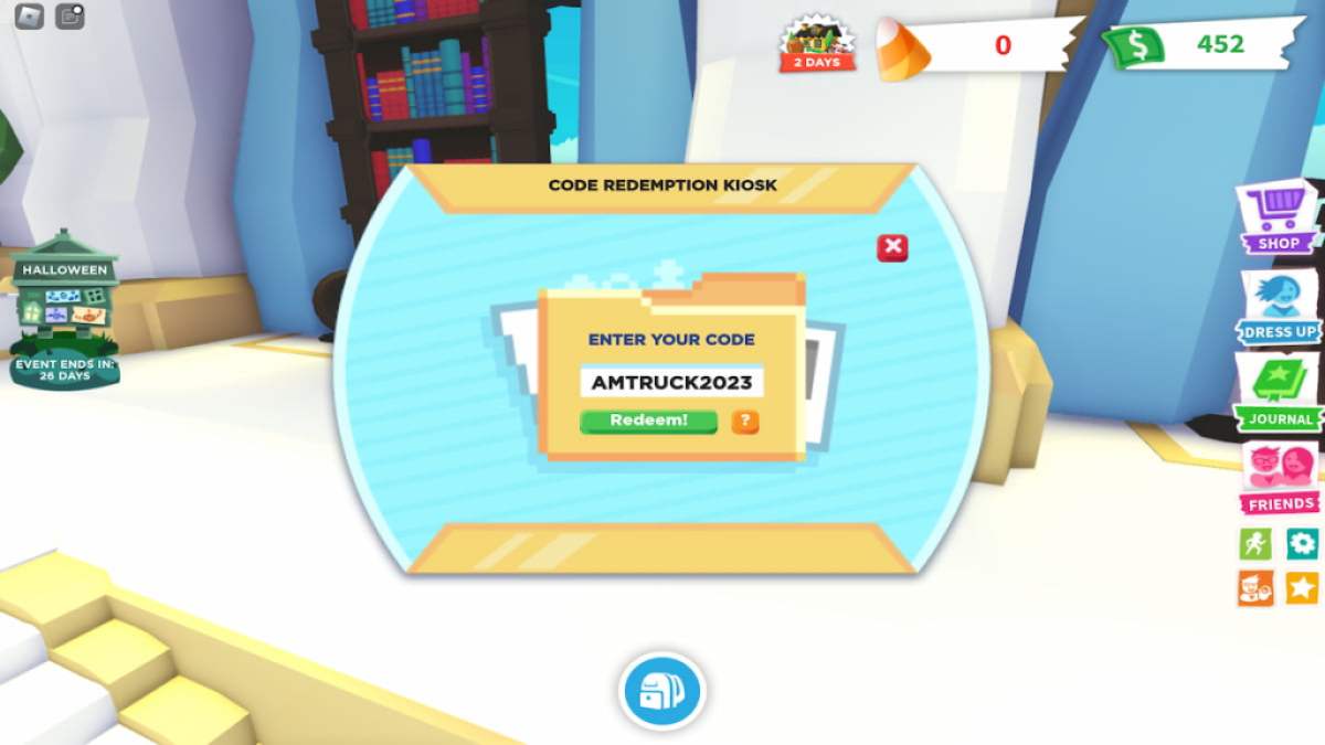 Adopt Me Codes Roblox