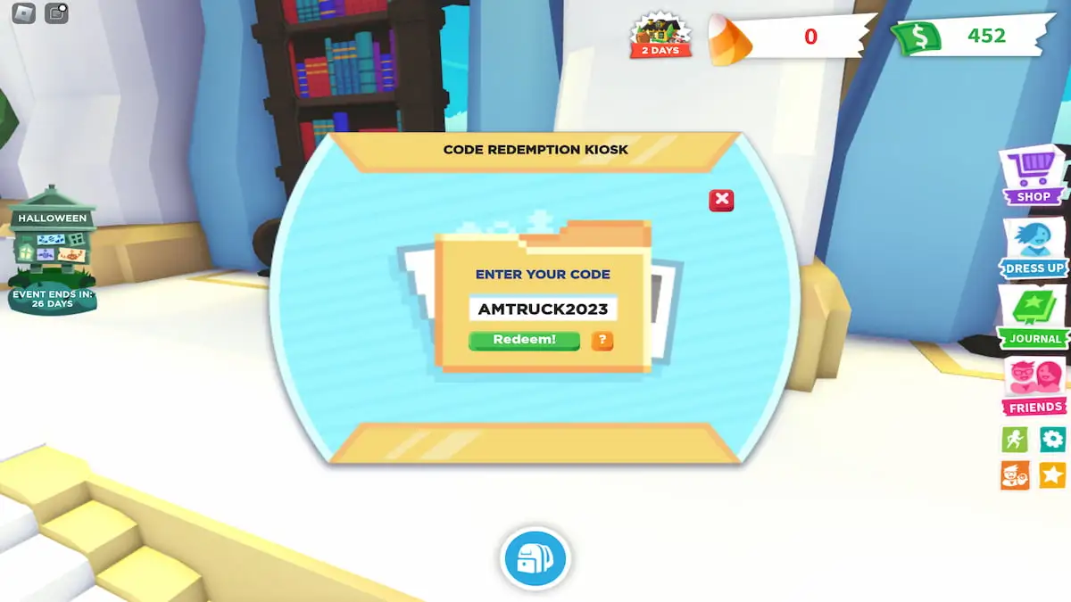 How to enter codes in adopt me roblox pro game guides