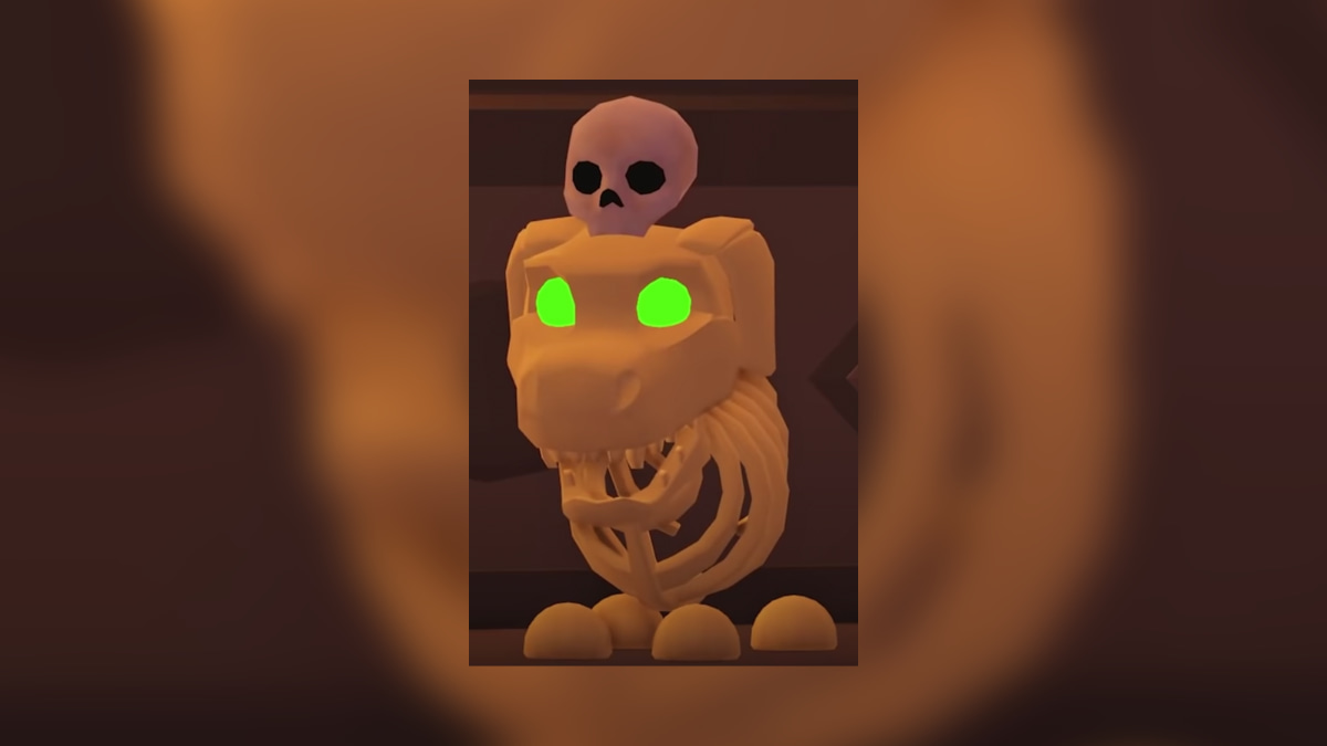 Halloween White Skeleton Dog, Trade Roblox Adopt Me Items