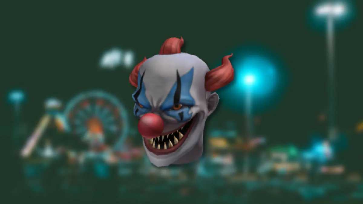 Lily on X: New  Prime Gaming item is out! The Evil Clown