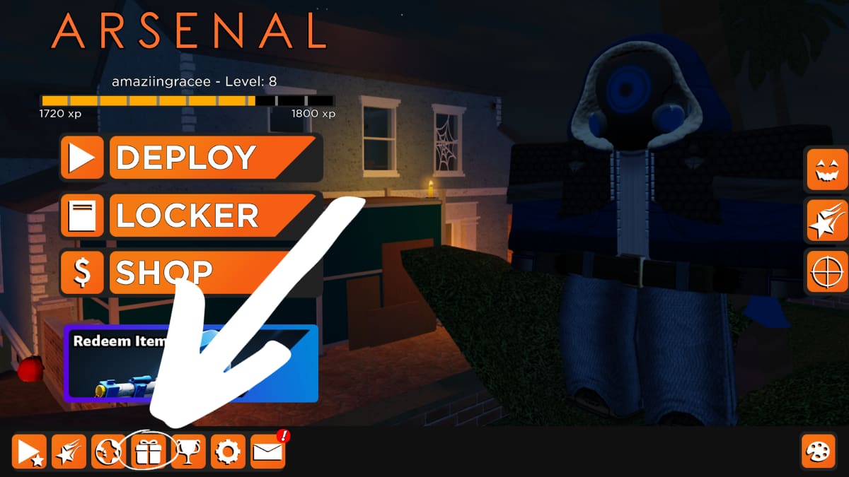 How to get the free Opera GX bundle in Arsenal - Roblox - Pro Game Guides