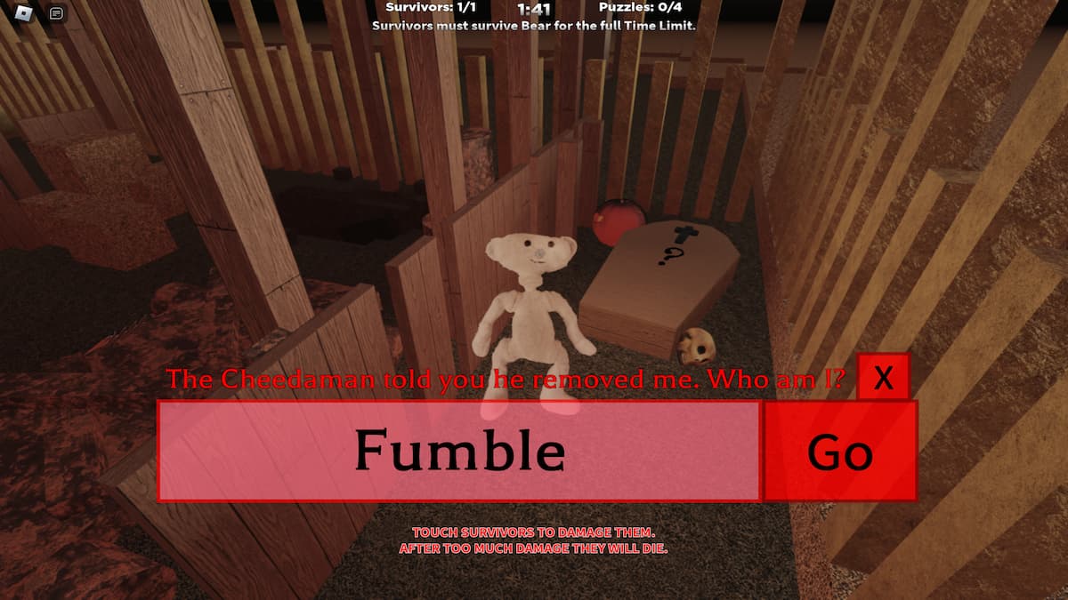 Roblox Bear codes (August 2023)