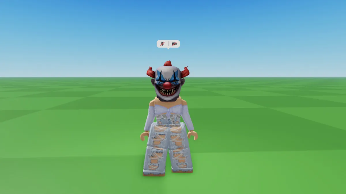 This Free Accessory IS SO BROKEN! HOW TO GET Evil Clown Mask! (ROBLOX   PRIME GAMING) 