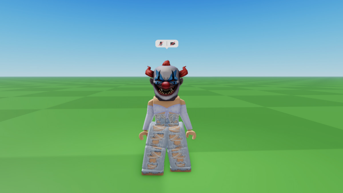 Lily on X: New  Prime Gaming item is out! The Evil Clown Mask is  available until Nov 7, 2023. Item:  Redeem:   #Roblox #Prime  / X