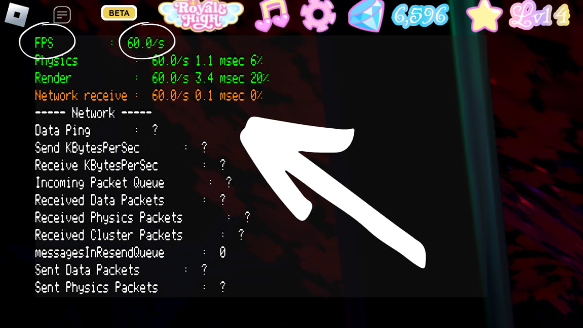 How to View Your FPS on Roblox