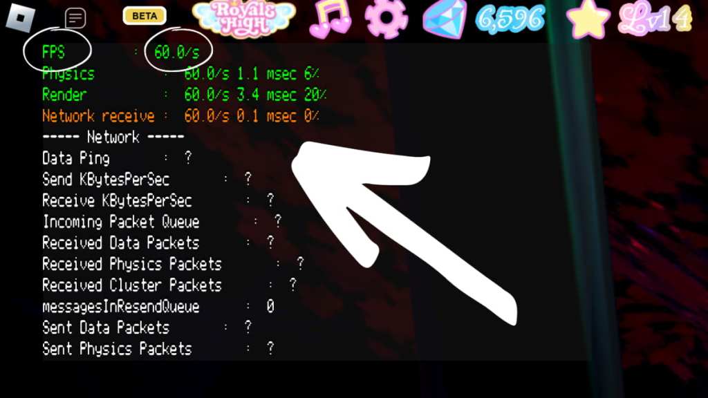 how to check fps on windows 11 roblox