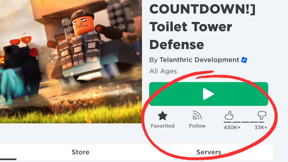 How to like a game on Roblox - Pro Game Guides