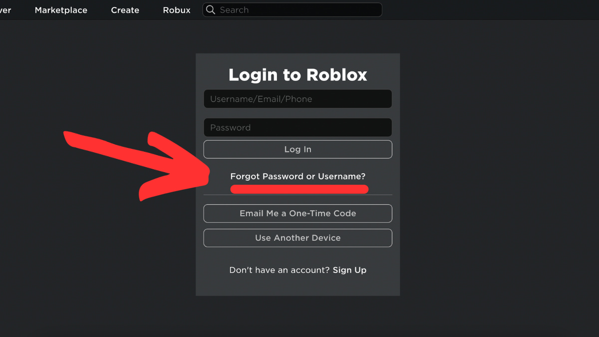 How to change your password on Roblox Pro Game Guides