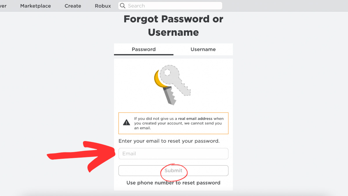 ROBLOX XBOX How To Reset Password - Simple Guide 