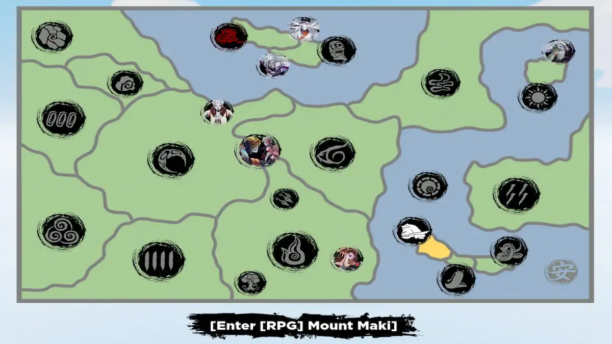 Mount Maki Private Server Code  Shindo Life Rellgames 