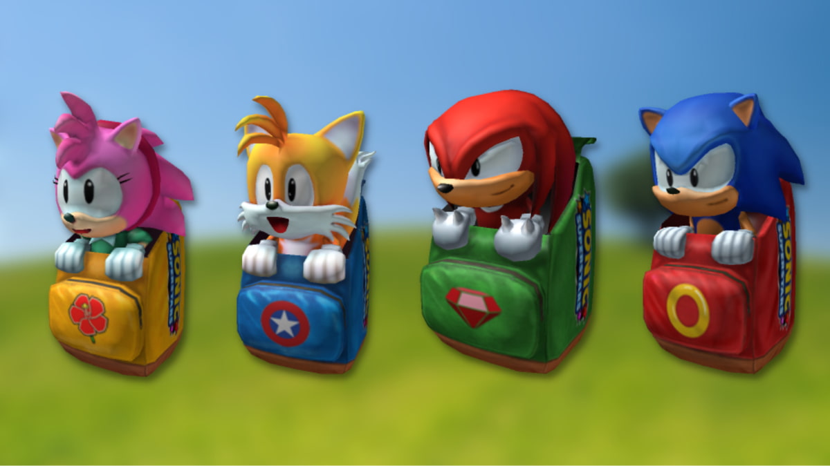 SEGA Offers Sonic Superstars Roblox Backpacks for Gift Card Purchases -  Games - Sonic Stadium