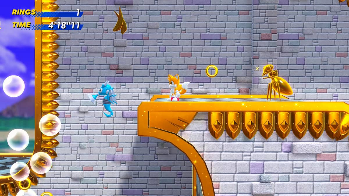 Sonic Superstars Gold Enemies Location, Where to Find Gold Enemies in Sonic  Superstars? - News