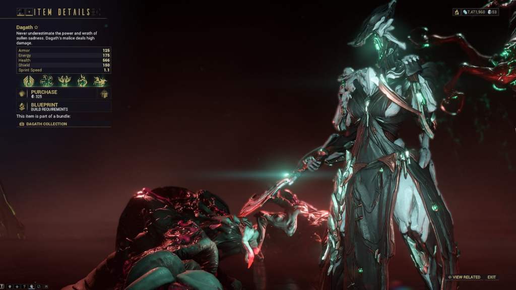 Warframe Dagath Guide Abilities and How To Get Pro Game Guides