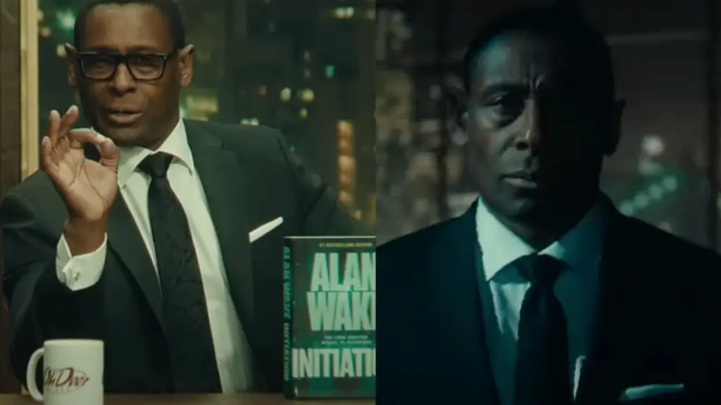 11th August 2023 <br> David Harewood Joins <i>Alan Wake 2</i> Cast ~ The  Sudden Stop