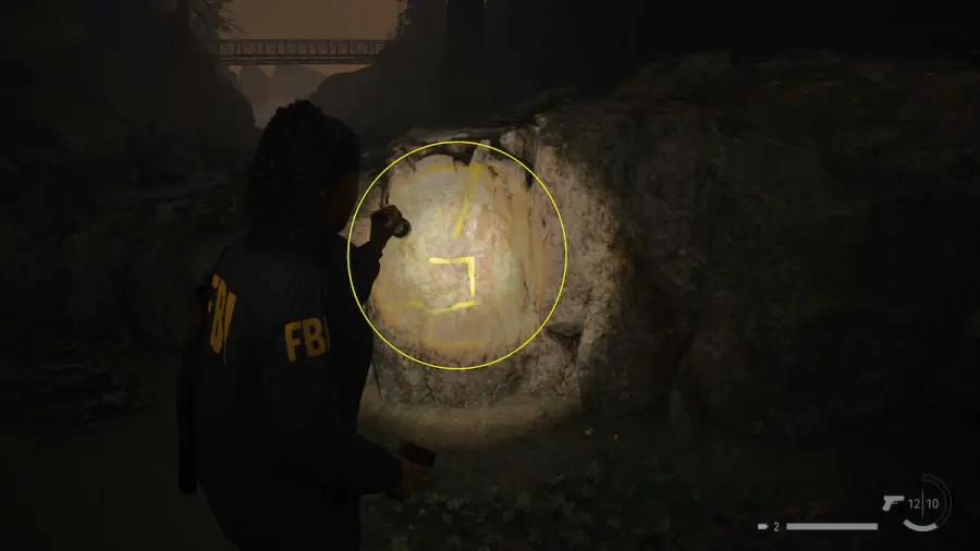Alan Udy Two Rocks Alan Wake 2 Rock Rock Tree combination and walkthrough | Pro Game Guides