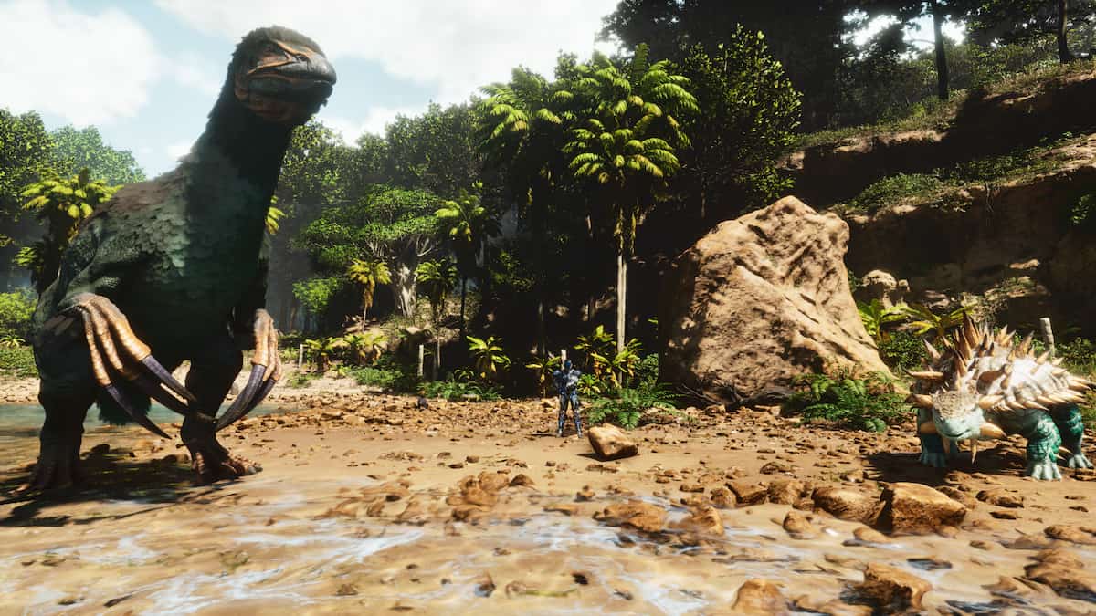 Best ARK Survival Ascended dinosaurs to tame ASA