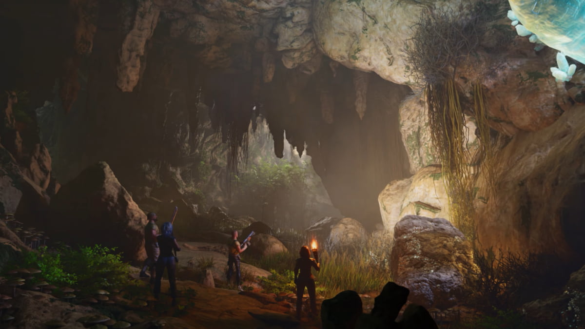 ARK Survival Ascended - All Island Cave Locations (map) - Pro Game Guides