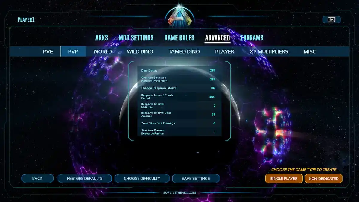 Best Server Settings For ARK Survival Ascended (ASA) - Pro Game Guides