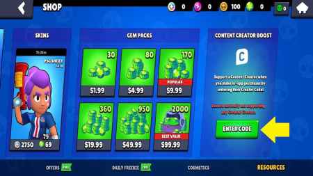 Brawl Stars Codes - Pro Game Guides