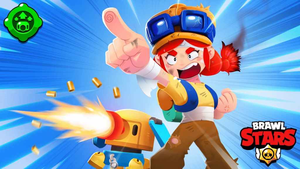 Jessie in Brawl Stars