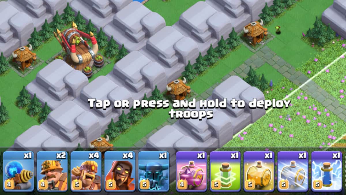 how to beat current clash of clans challenge