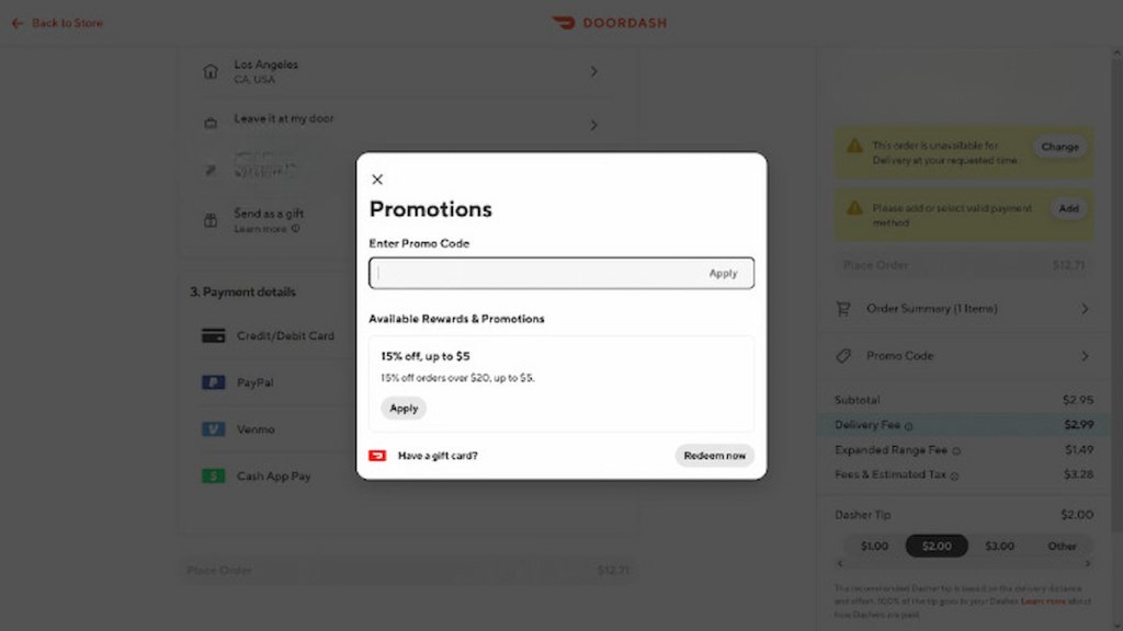 DoorDash Promo Codes All Coupons & Discounts Pro Game Guides