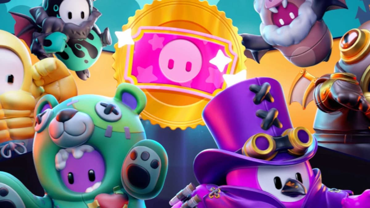 All Trick or Yeet Fame Pass Rewards Fall Guys Pro Game Guides