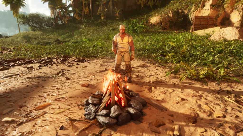 How to light a campfire in ARK Survival Ascended (ASA) Pro Game Guides